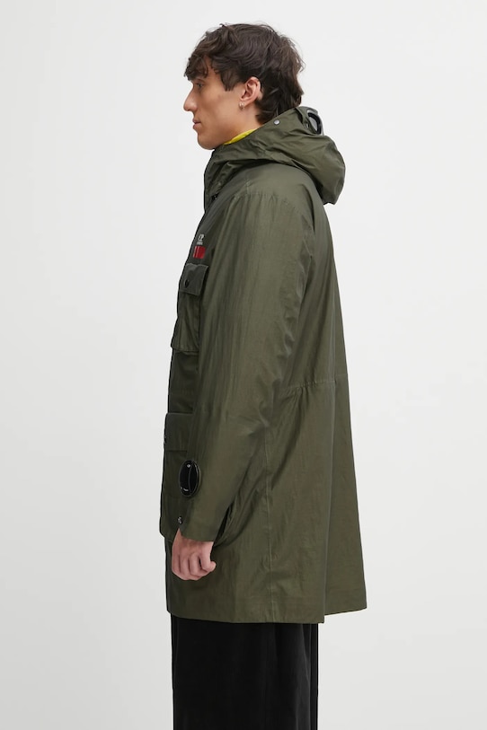 C.P. Company kurtka 19CMOW215A110411G zielony AW25