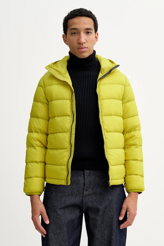 C.P. Company geacă verde 19CMOW215A110411G