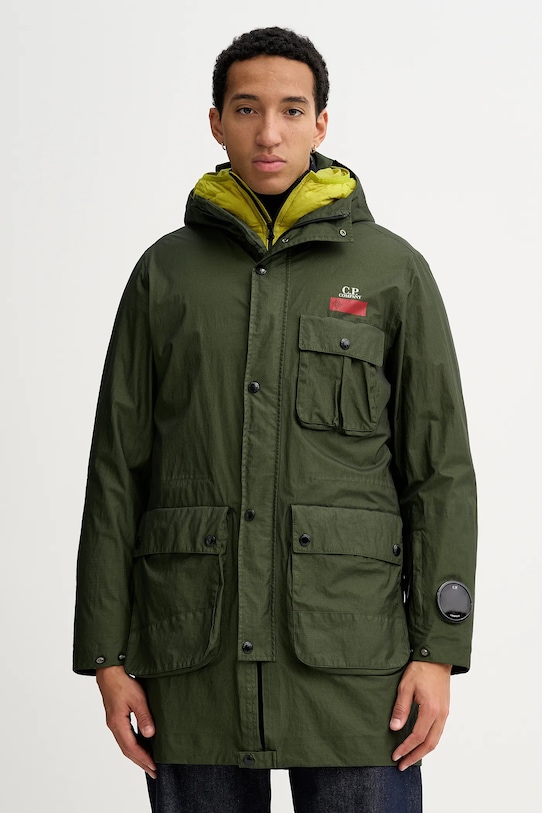 C.P. Company geacă 19CMOW215A110411G