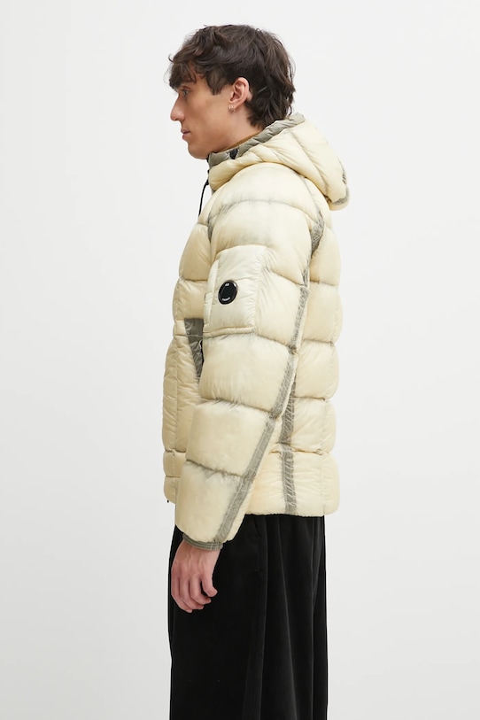 C.P. Company down jacket 19CMOW702A110416A beige AW25