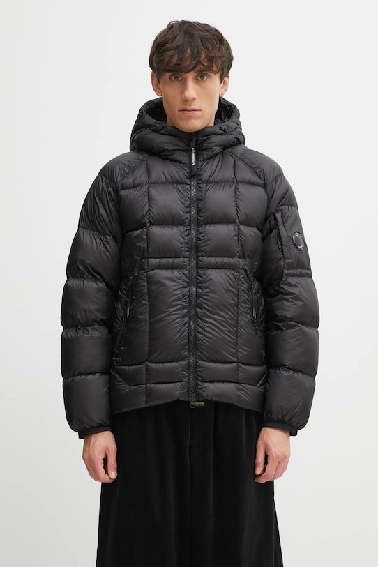 C.P. Company down jacket with black RFCMOW702A110416A