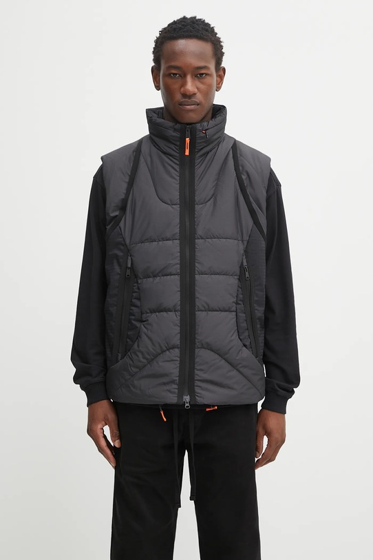 Jakna Napapijri A-Biez modular puf črna NP0A88YQ9411