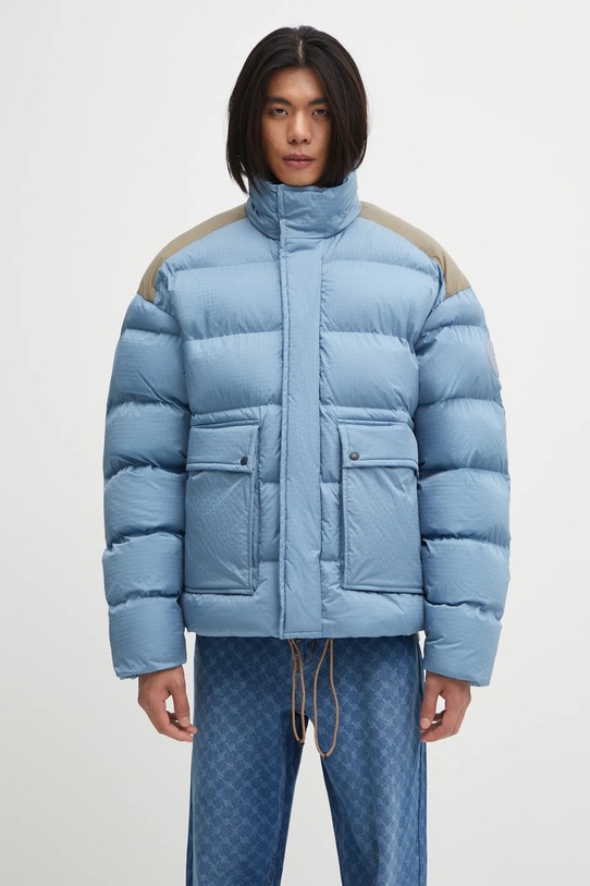 Bunda Napapijri A-Gail puf modrá NP0A88Z9I841