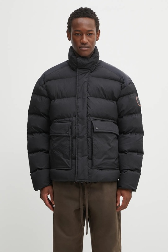 Bunda Napapijri A-Gail puf čierna NP0A88Z99411