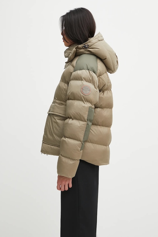 Bunda Napapijri A-Gail puf NP0A88Z9N1T1 zelená AW25