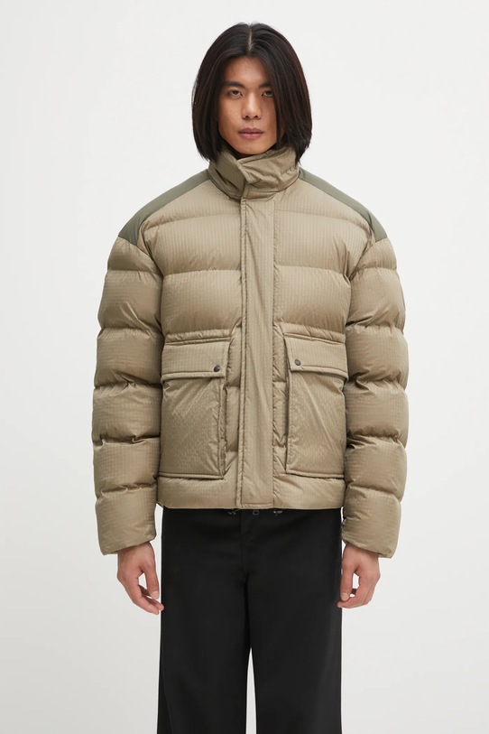 Bunda Napapijri A-Gail puf zelená NP0A88Z9N1T1