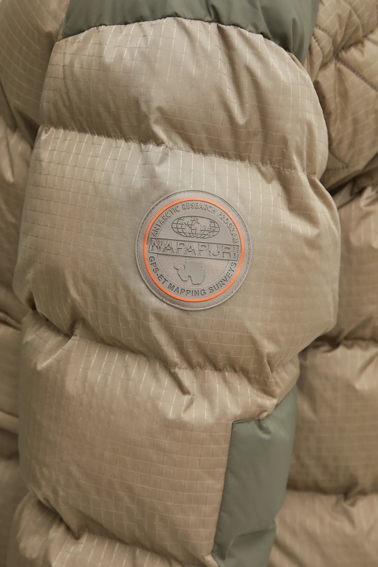 Jakna Napapijri A-Gail puf NP0A88Z9N1T1 zelena