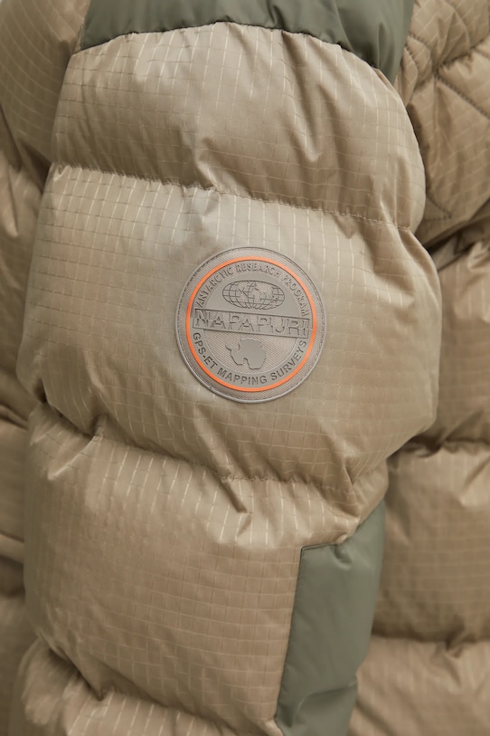 Bunda Napapijri A-Gail puf NP0A88Z9N1T1 zelená