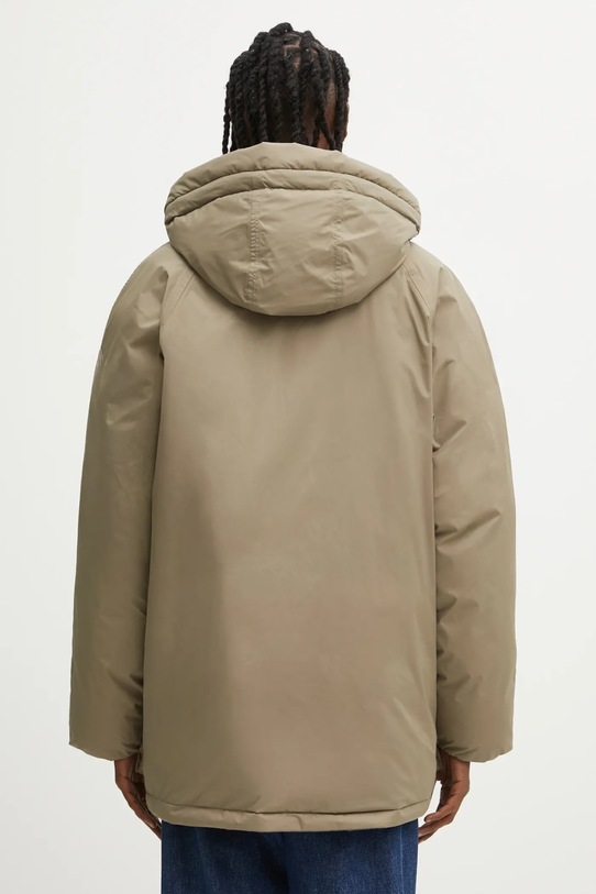 Oblačila Dvostranska jakna Napapijri A-Gail parka NP0A88YWN1T1 siva