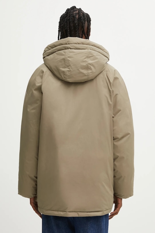 Abbigliamento Napapijri giacca reversibile A-Gail parka NP0A88YWN1T1 grigio