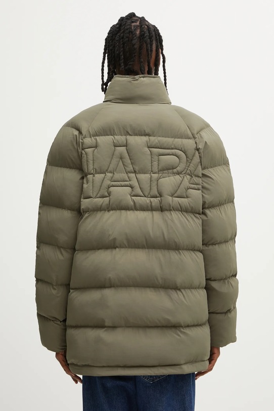 Napapijri kurtka dwustronna A-Gail parka NP0A88YWN1T1