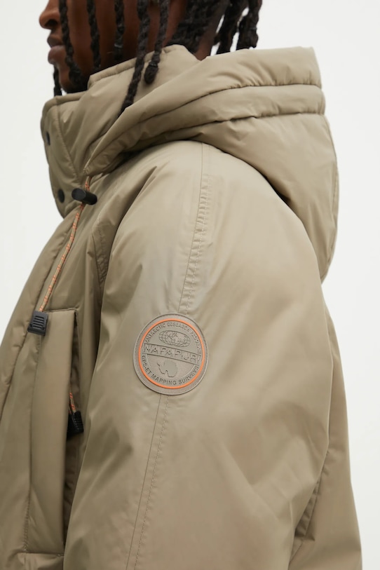 Napapijri giacca reversibile A-Gail parka NP0A88YWN1T1