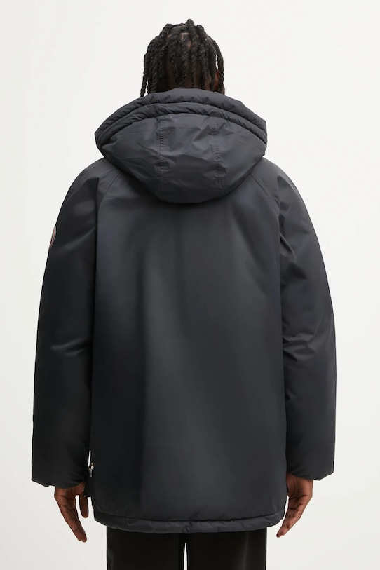 Oblečení Oboustranná bunda Napapijri A-Gail parka NP0A88YW9411 černá