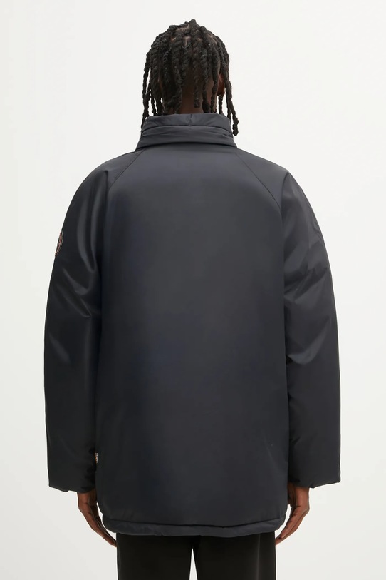 Oboustranná bunda Napapijri A-Gail parka NP0A88YW9411 černá