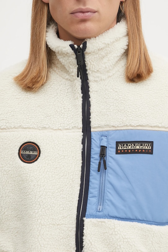 Brezrokavnik Napapijri Yupik V bež NP0A4HZKMCE1