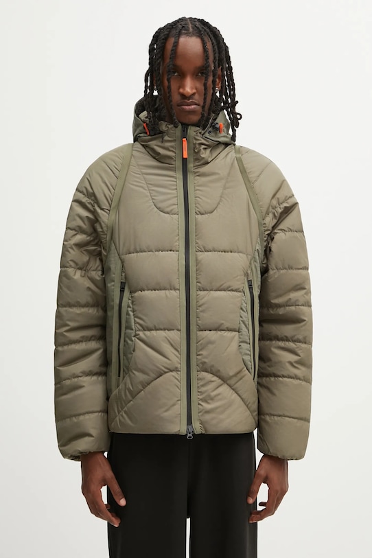 Jakna Napapijri A-Biez modular puf Drugo zelena NP0A88YQG0A1