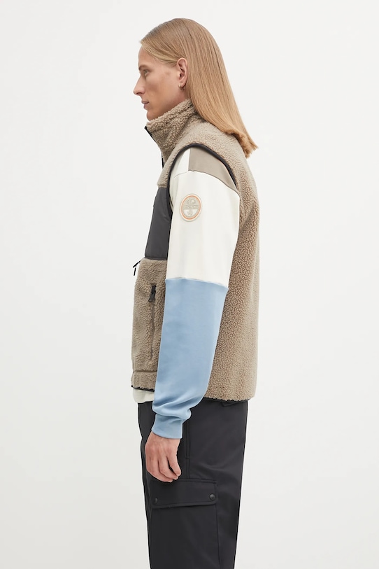 Безрукавка Napapijri Yupik V NP0A4HZKMCD1 зелёный AW25