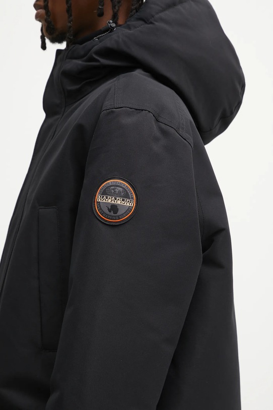 Jakna Napapijri A-Cornier 1 črna NP0A892J9411