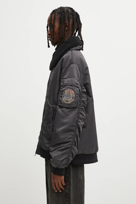 Bunda Napapijri A-Nemes NP0A891X9411 šedá AW25