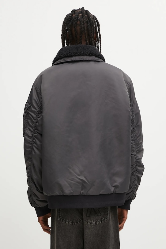 Îmbrăcăminte Napapijri geacă A-Nemes NP0A891X9411 gri