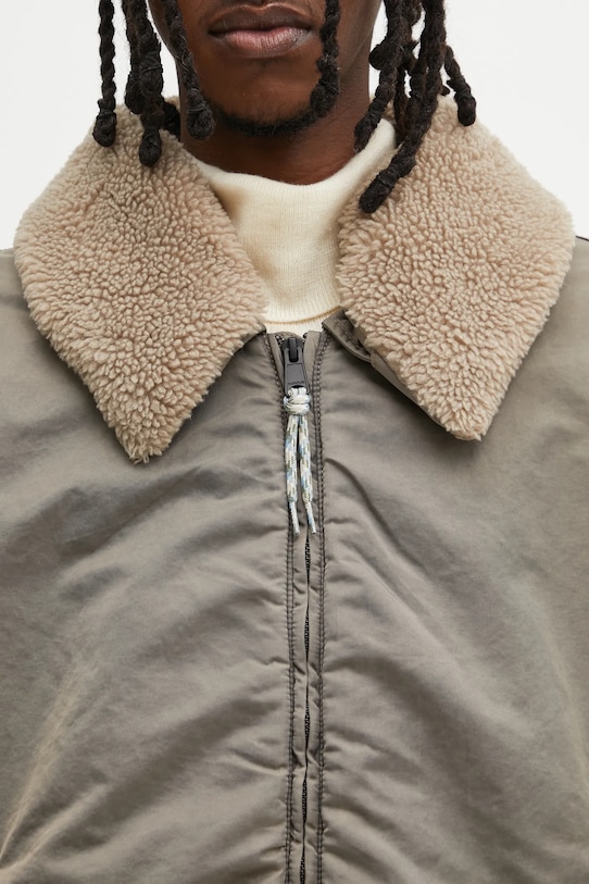 Jakna Napapijri A-Nemes siva NP0A891XN1T1