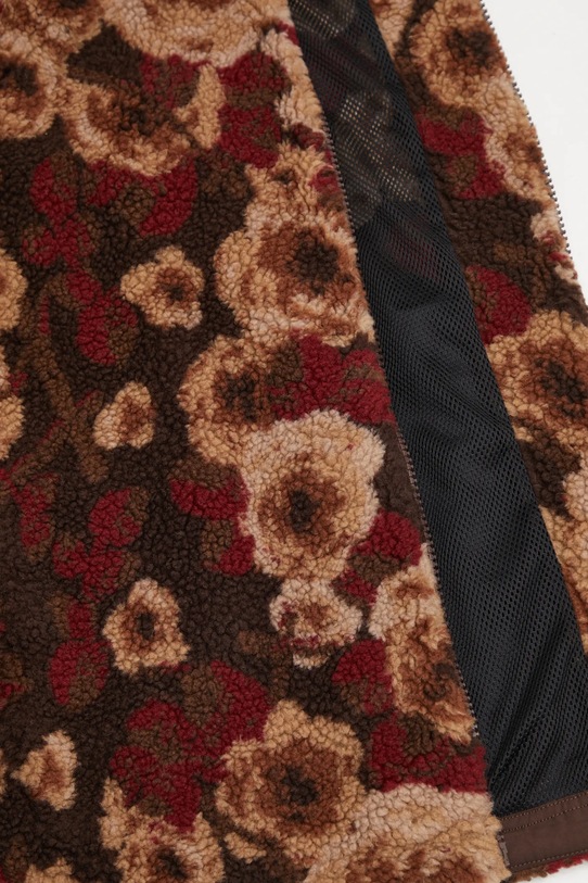 Brezrokavnik Napapijri x Martine Rose NP0A4HEZFUA1 rjava