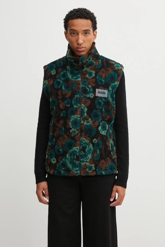 Безрукавка Napapijri x Martine Rose остальные бирюзовый NP0A4HEZFUB1