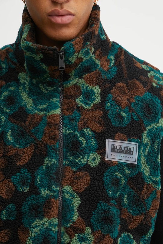 Безрукавка Napapijri x Martine Rose бирюзовый NP0A4HEZFUB1