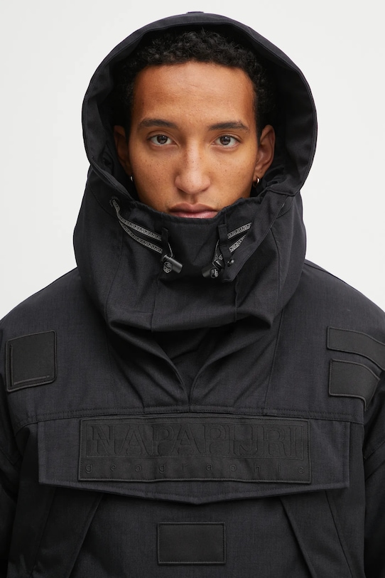 Куртка Napapijri x Martine Rose чёрный NP0A4I579411