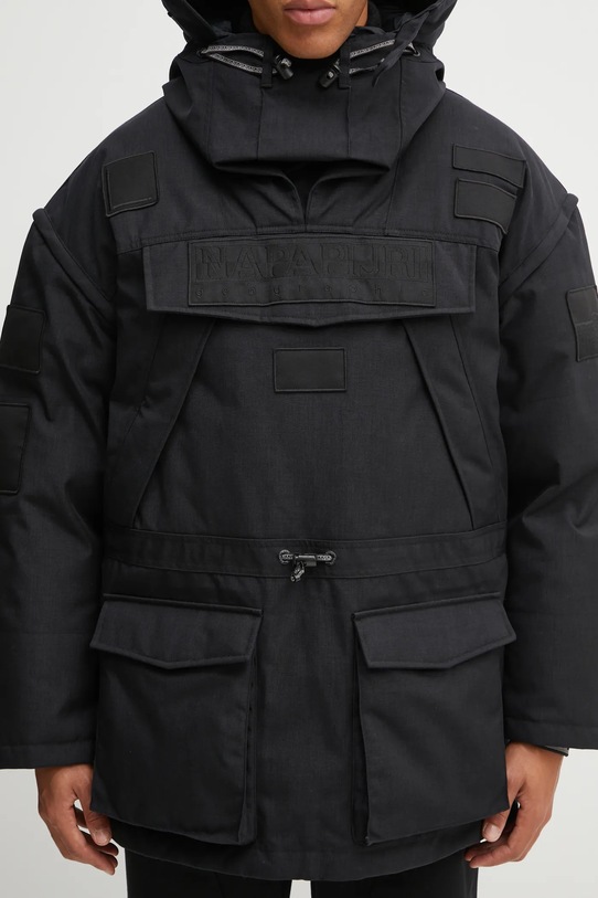 Bunda Napapijri x Martine Rose NP0A4I579411 černá