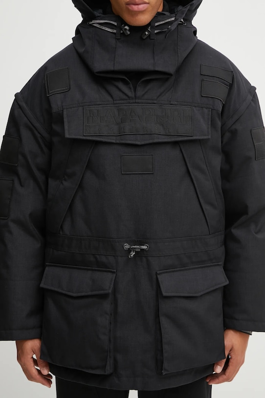 Bunda Napapijri x Martine Rose NP0A4I579411 černá