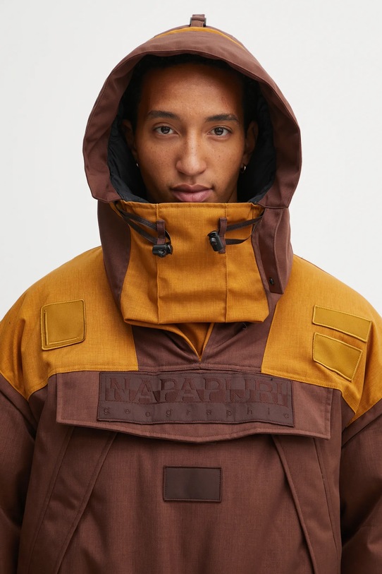 Куртка Napapijri x Martine Rose коричневий NP0A4I57WT11