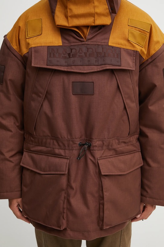 Jakna Napapijri x Martine Rose NP0A4I57WT11 rjava