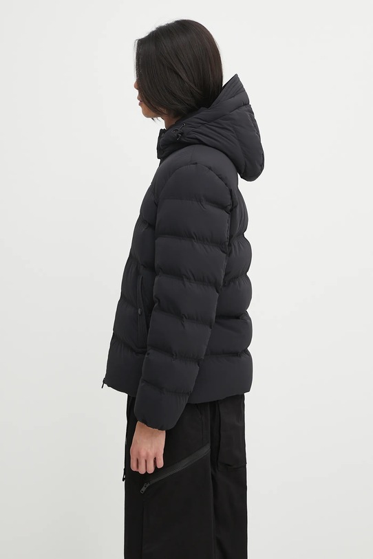 Woolrich down jacket Matt Stretch Puffer CFWOOU2088MRUT3107 black AW25