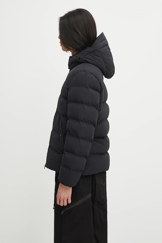 Woolrich kurtka puchowa Matt Stretch Puffer CFWOOU2088MRUT3107 czarny AW25