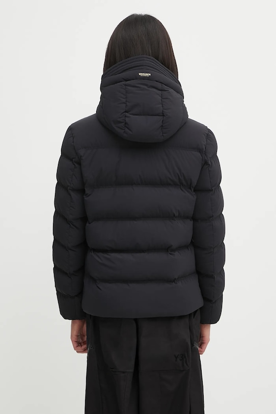 Odzież Woolrich kurtka puchowa Matt Stretch Puffer CFWOOU2088MRUT3107 czarny