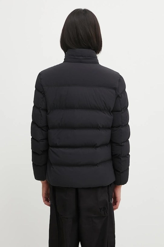 Woolrich kurtka puchowa Matt Stretch Puffer czarny CFWOOU2088MRUT3107