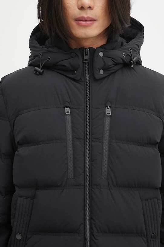 Woolrich kurtka puchowa Matt Stretch Puffer CFWOOU2088MRUT3107 czarny