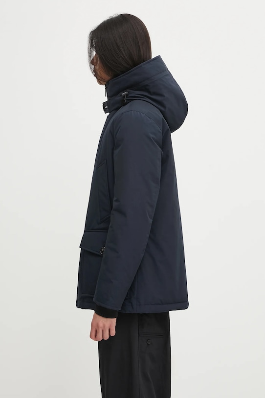 Woolrich kurtka puchowa Arctic CFWOOU0771MRUT0001 granatowy AW25