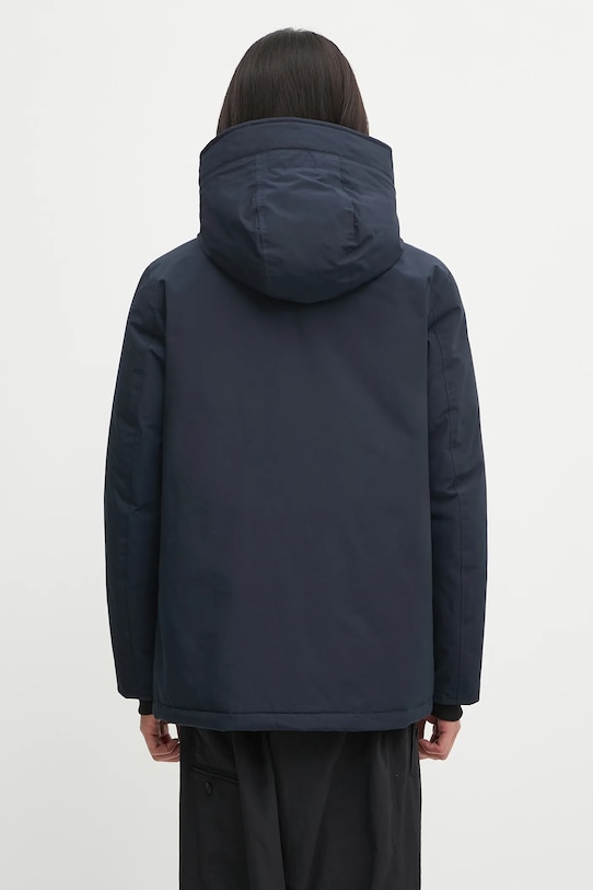 Odzież Woolrich kurtka puchowa Arctic CFWOOU0771MRUT0001 granatowy