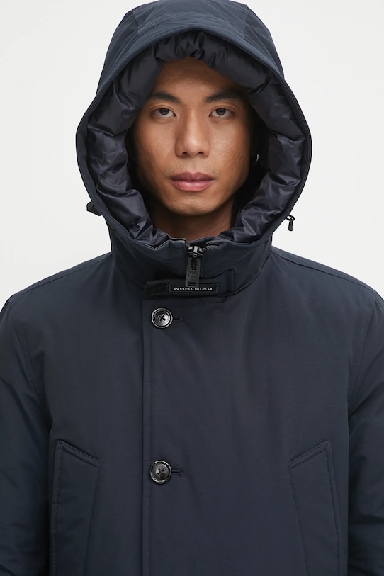 Woolrich kurtka puchowa Arctic granatowy CFWOOU0771MRUT0001