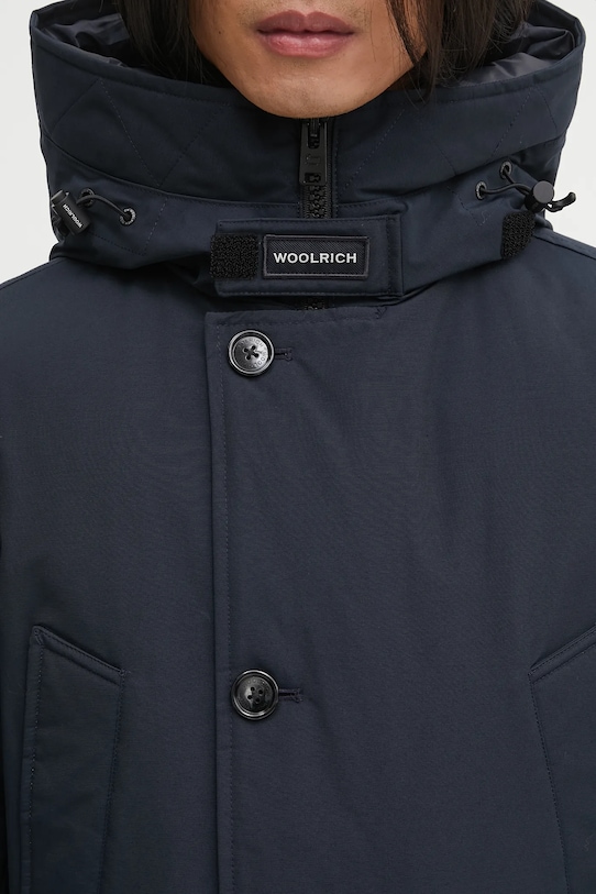 Woolrich kurtka puchowa Arctic CFWOOU0771MRUT0001 granatowy