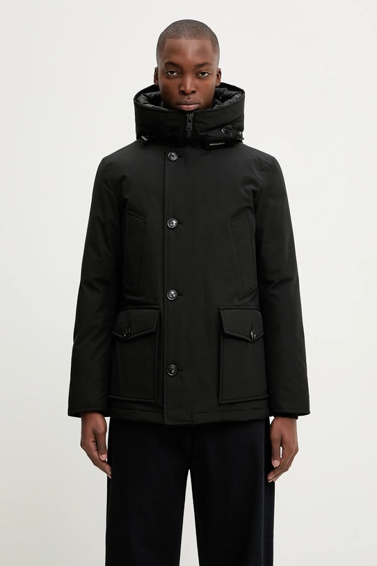 Пухова куртка Woolrich Arctic інші чорний CFWOOU0771MRUT0001