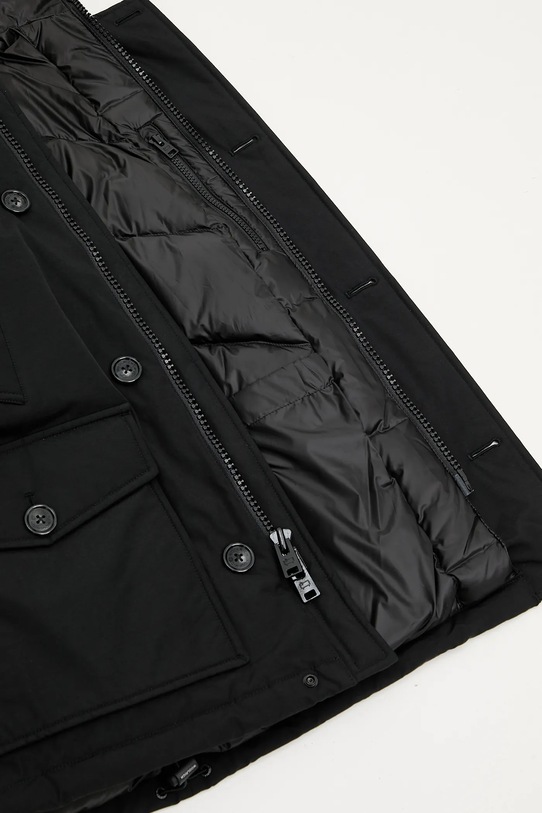Пухова куртка Woolrich Arctic CFWOOU0771MRUT0001 чорний