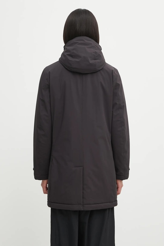 Odzież Woolrich kurtka Stretch 2 in 1 Carcoat CFWOOU0928MRUT3339 czarny