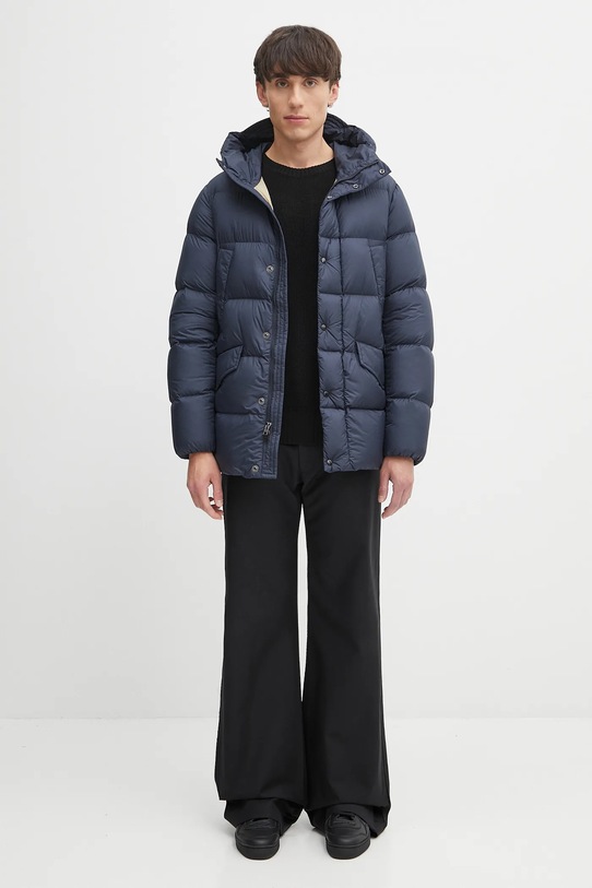 Péřová bunda Woolrich Cloud Davis CFWOOU2087MRUT2635