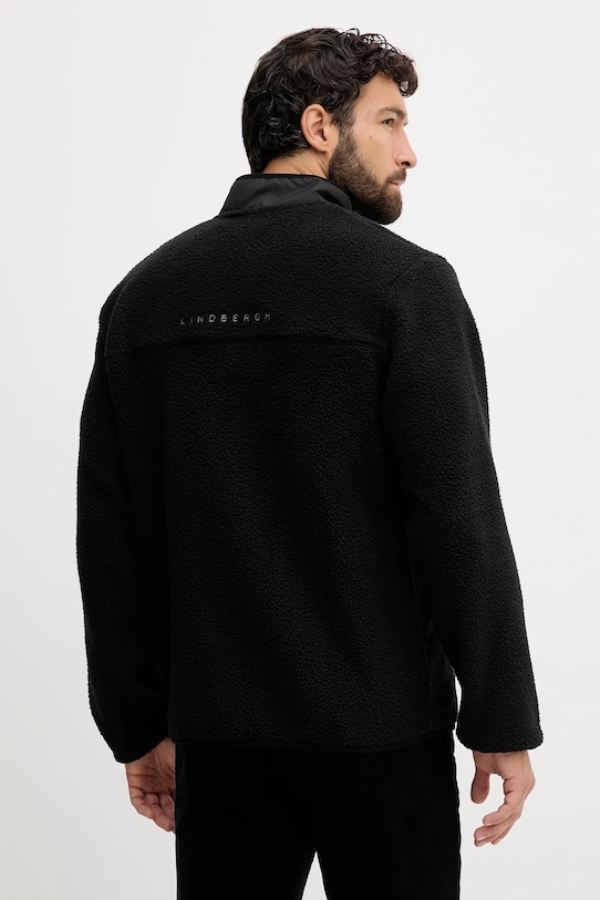 Odzież Lindbergh bluza polarowa 30.300092A czarny