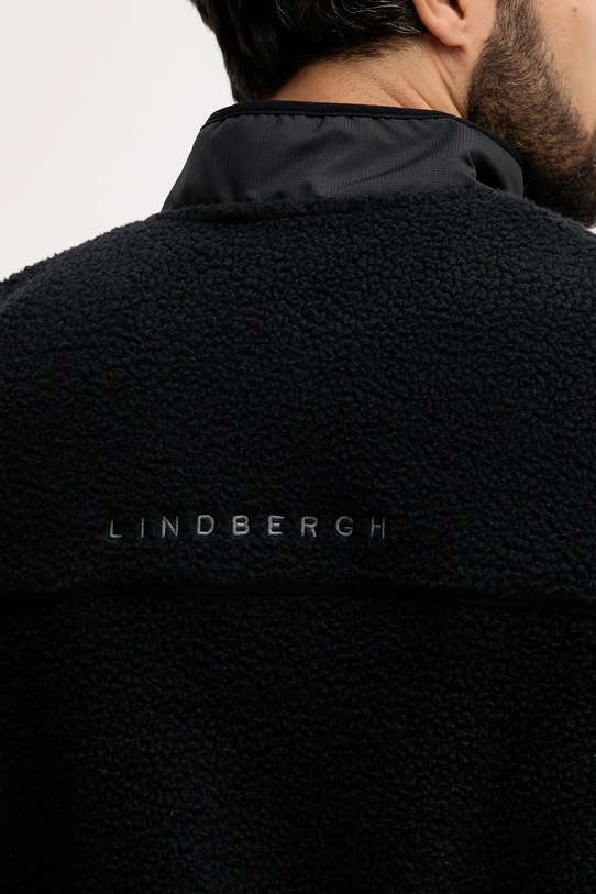 Lindbergh bluza polarowa 30.300092A czarny