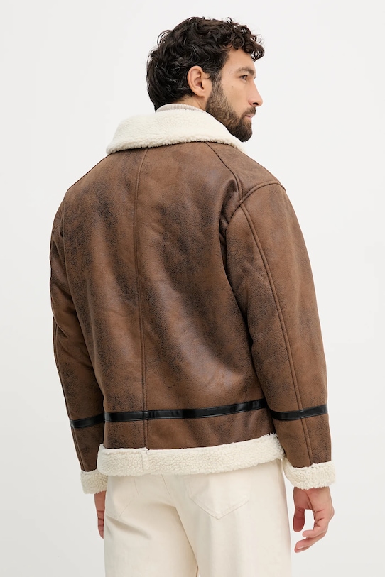 Odzież Lindbergh kurtka 30.301124 brązowy