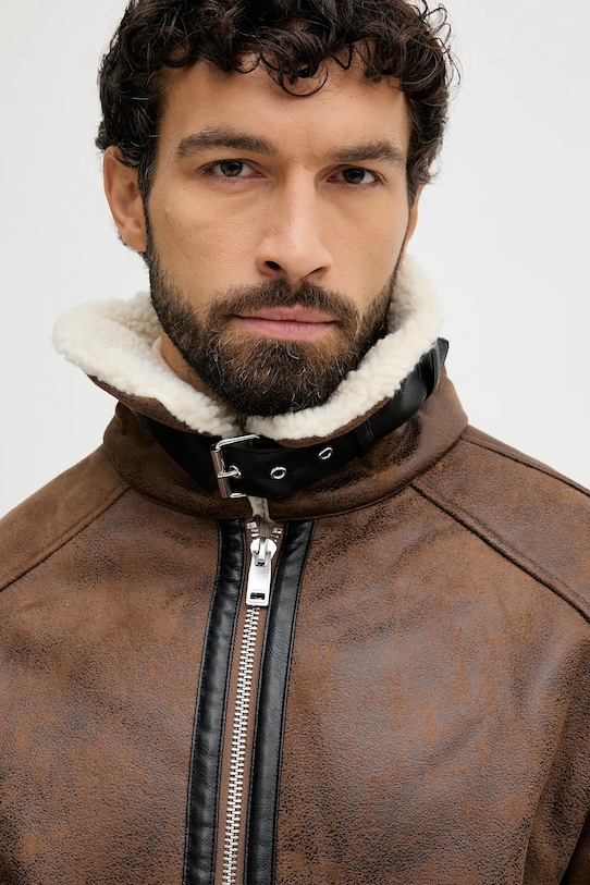 Lindbergh kurtka brązowy 30.301124